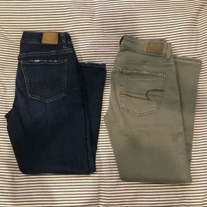 Tomgirl pants / jeans bundle